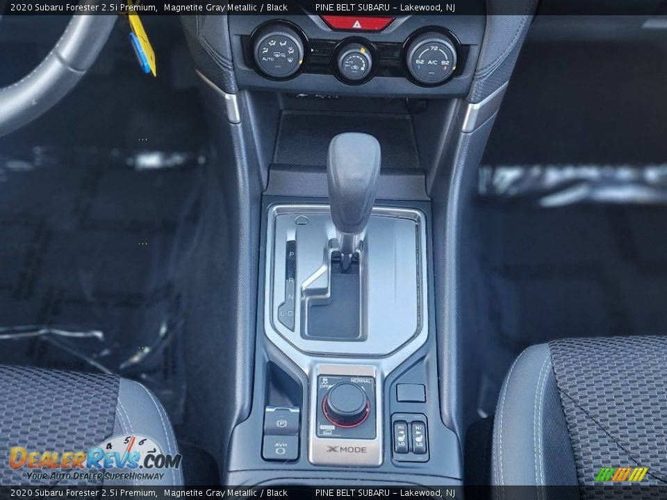 2020 Subaru Forester 2.5i Premium Magnetite Gray Metallic / Black Photo #12