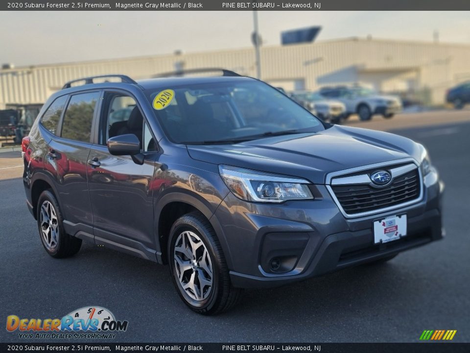2020 Subaru Forester 2.5i Premium Magnetite Gray Metallic / Black Photo #13