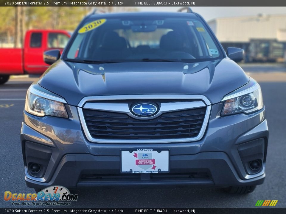 2020 Subaru Forester 2.5i Premium Magnetite Gray Metallic / Black Photo #15