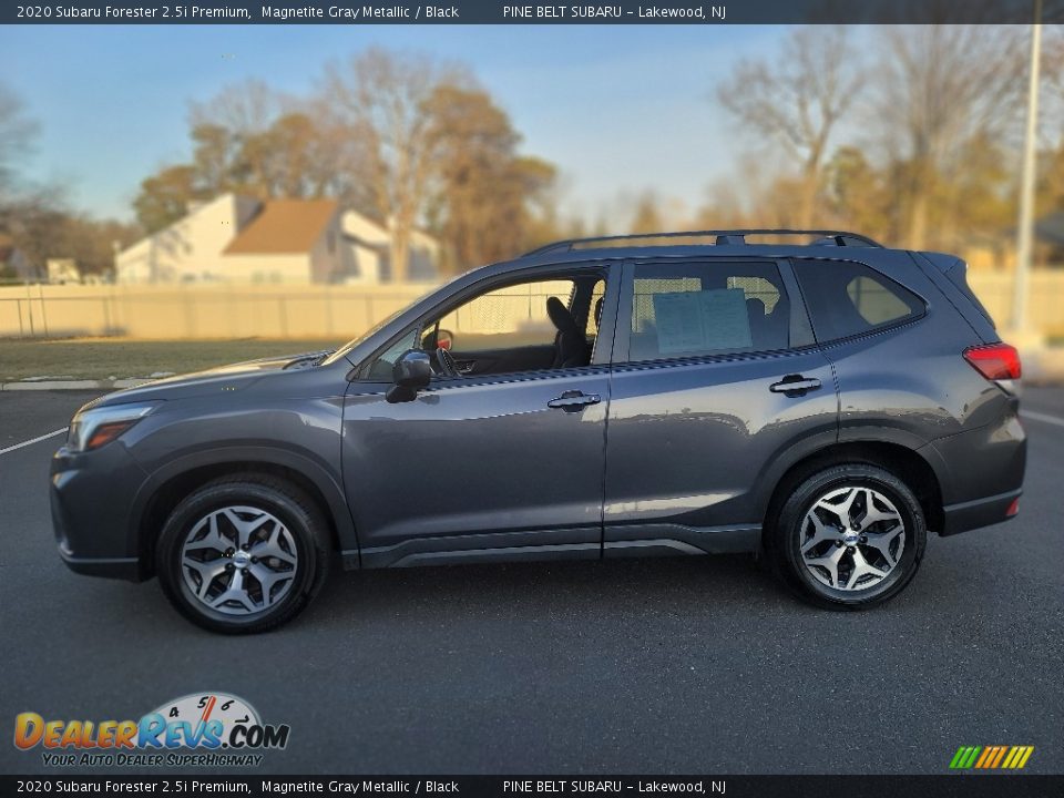 2020 Subaru Forester 2.5i Premium Magnetite Gray Metallic / Black Photo #16