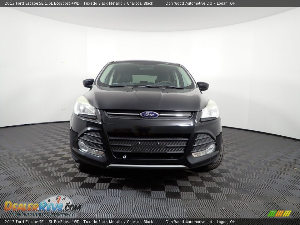 2013 Ford Escape SE 1.6L EcoBoost 4WD Tuxedo Black Metallic / Charcoal Black Photo #2