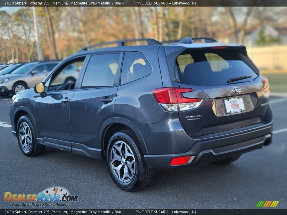 2020 Subaru Forester 2.5i Premium Magnetite Gray Metallic / Black Photo #18