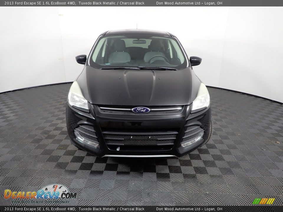 2013 Ford Escape SE 1.6L EcoBoost 4WD Tuxedo Black Metallic / Charcoal Black Photo #3