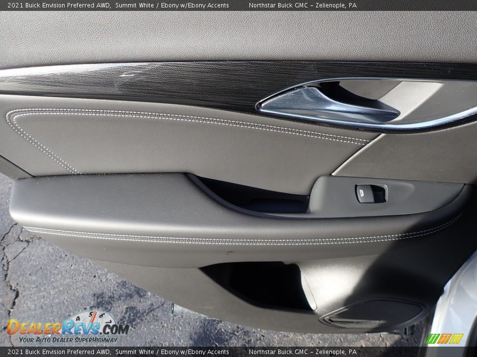 2021 Buick Envision Preferred AWD Summit White / Ebony w/Ebony Accents Photo #20
