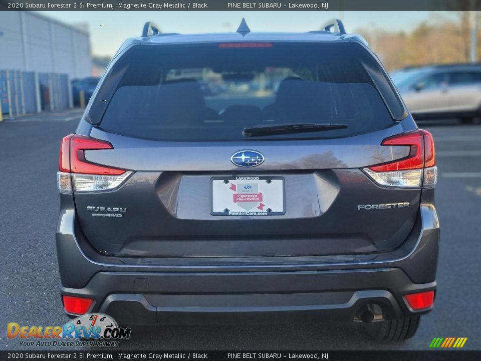 2020 Subaru Forester 2.5i Premium Magnetite Gray Metallic / Black Photo #19