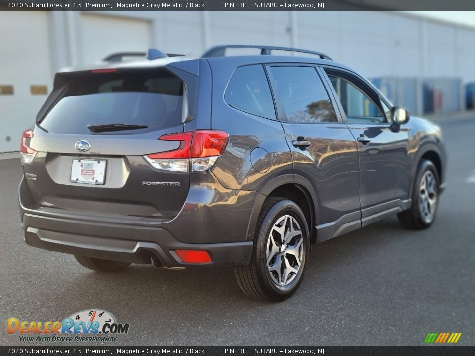 2020 Subaru Forester 2.5i Premium Magnetite Gray Metallic / Black Photo #20