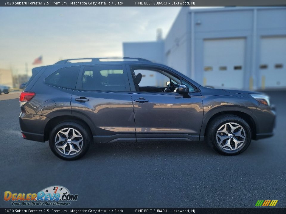 2020 Subaru Forester 2.5i Premium Magnetite Gray Metallic / Black Photo #21