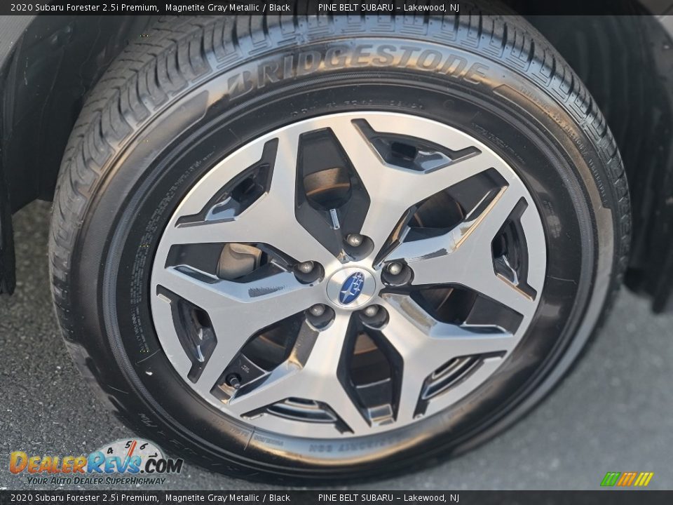 2020 Subaru Forester 2.5i Premium Magnetite Gray Metallic / Black Photo #22
