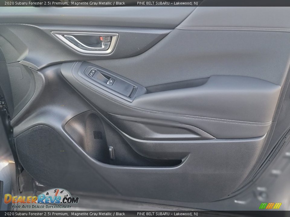 2020 Subaru Forester 2.5i Premium Magnetite Gray Metallic / Black Photo #23