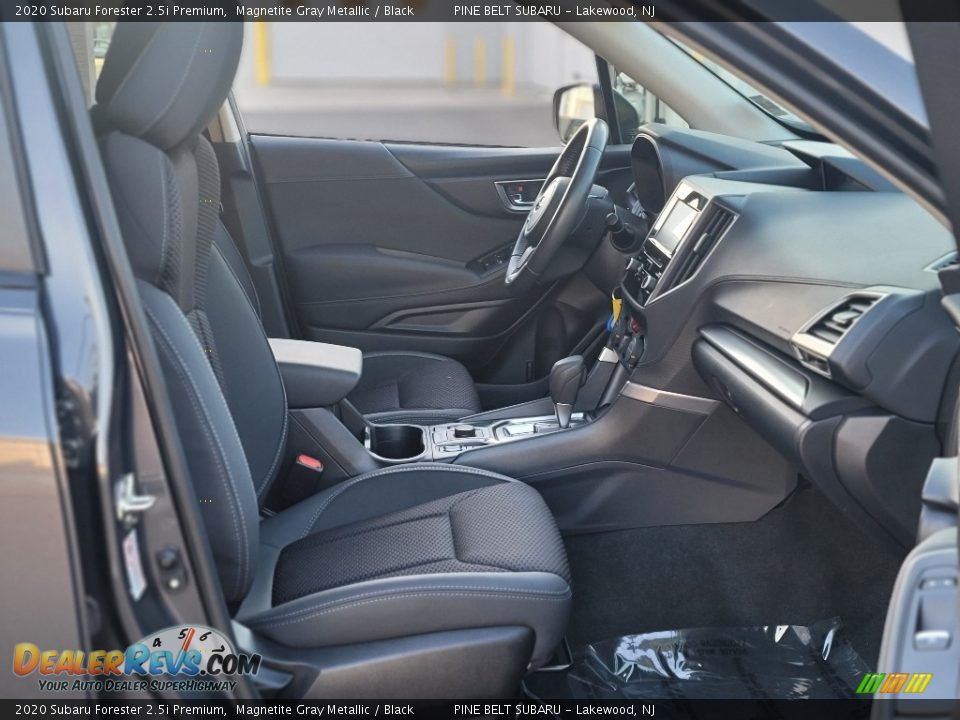 2020 Subaru Forester 2.5i Premium Magnetite Gray Metallic / Black Photo #24