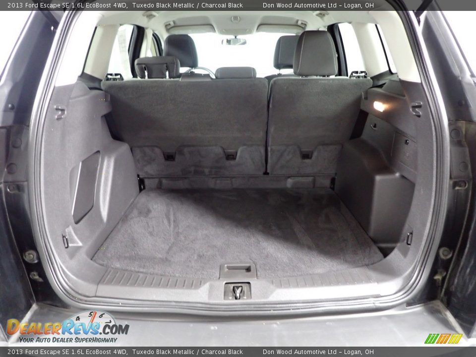 2013 Ford Escape SE 1.6L EcoBoost 4WD Tuxedo Black Metallic / Charcoal Black Photo #10