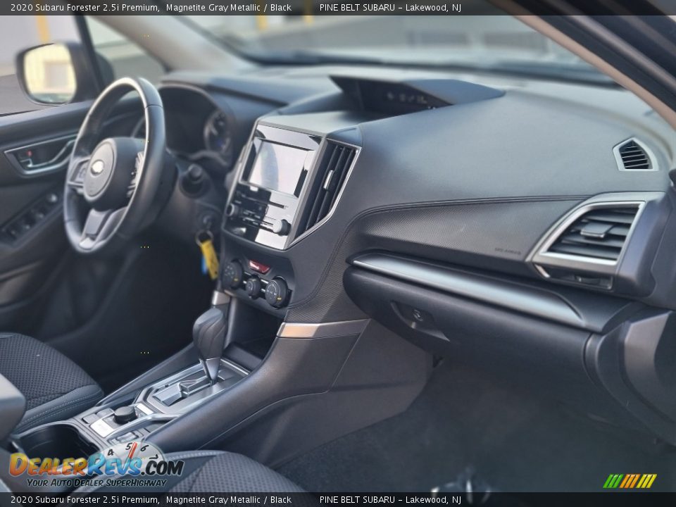 2020 Subaru Forester 2.5i Premium Magnetite Gray Metallic / Black Photo #25