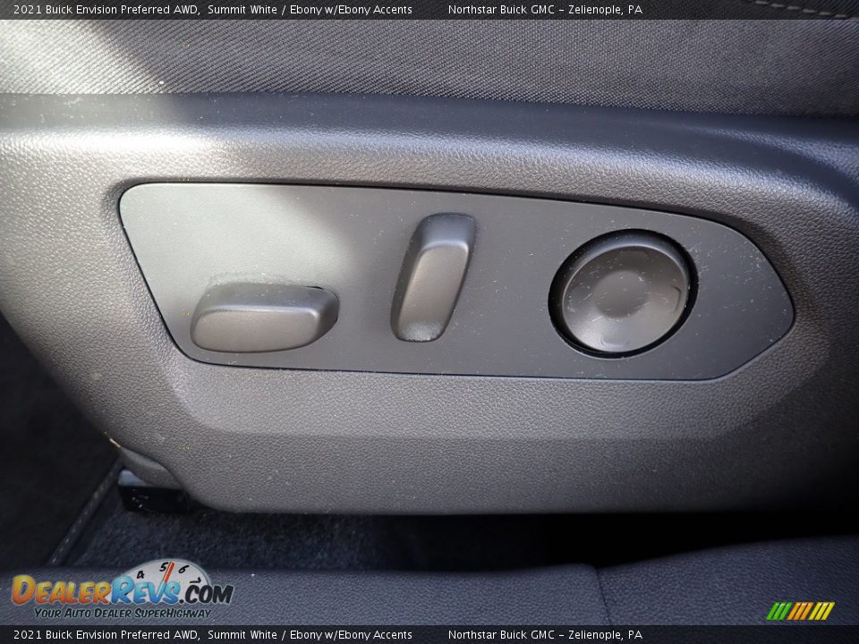 2021 Buick Envision Preferred AWD Summit White / Ebony w/Ebony Accents Photo #27