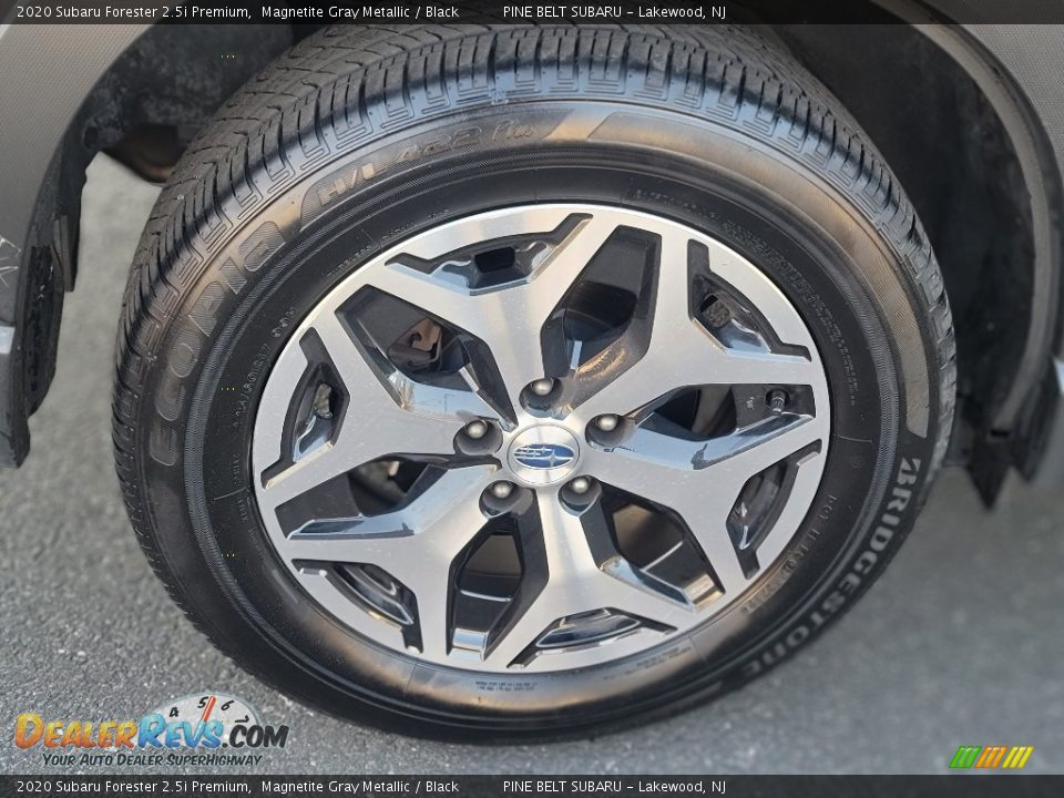 2020 Subaru Forester 2.5i Premium Magnetite Gray Metallic / Black Photo #27