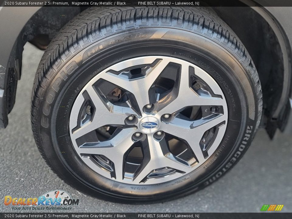 2020 Subaru Forester 2.5i Premium Magnetite Gray Metallic / Black Photo #27