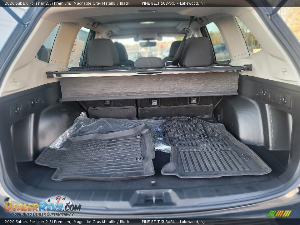 2020 Subaru Forester 2.5i Premium Magnetite Gray Metallic / Black Photo #28