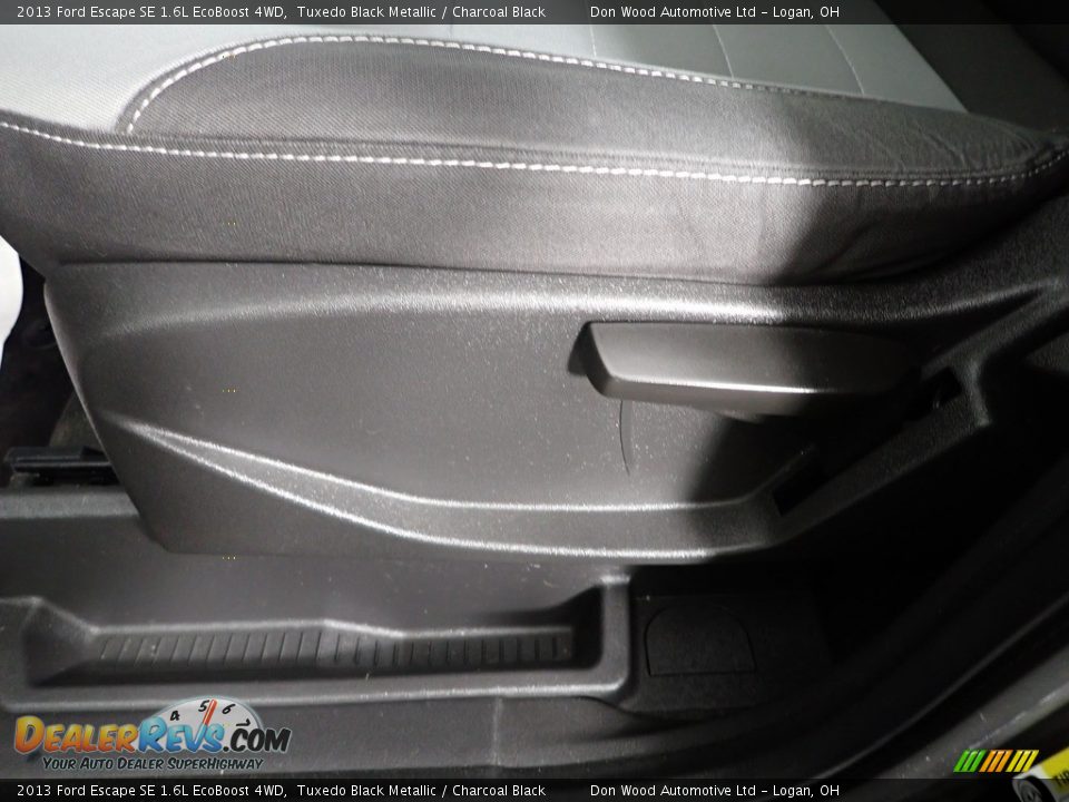 2013 Ford Escape SE 1.6L EcoBoost 4WD Tuxedo Black Metallic / Charcoal Black Photo #14