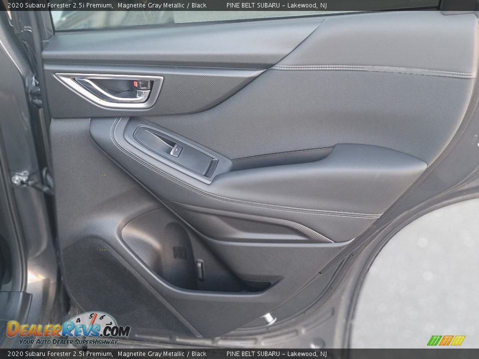2020 Subaru Forester 2.5i Premium Magnetite Gray Metallic / Black Photo #29