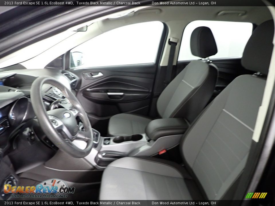 2013 Ford Escape SE 1.6L EcoBoost 4WD Tuxedo Black Metallic / Charcoal Black Photo #15