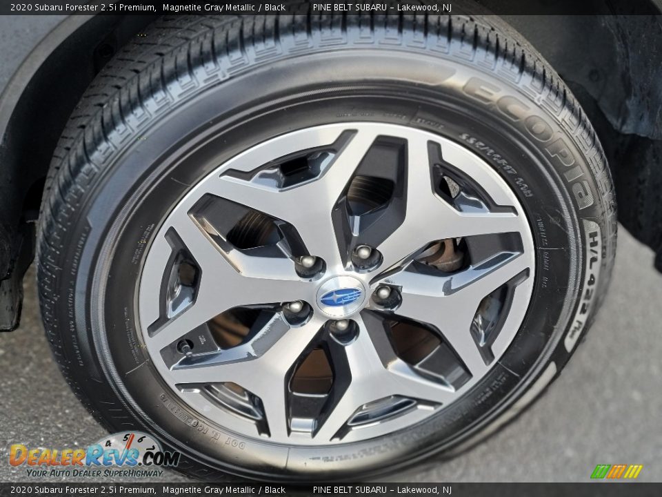 2020 Subaru Forester 2.5i Premium Magnetite Gray Metallic / Black Photo #30