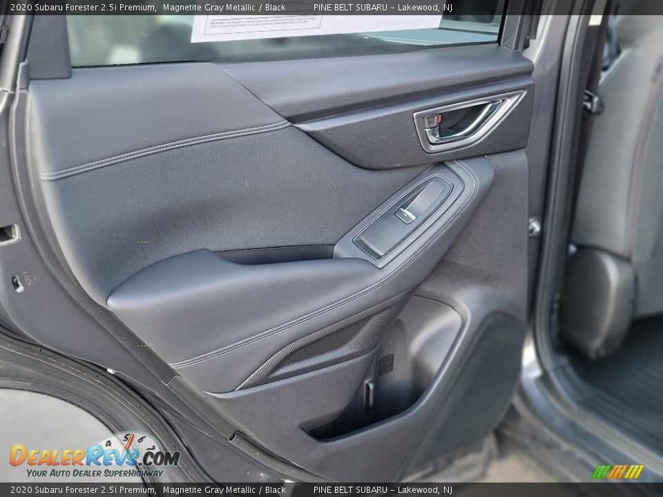 2020 Subaru Forester 2.5i Premium Magnetite Gray Metallic / Black Photo #32