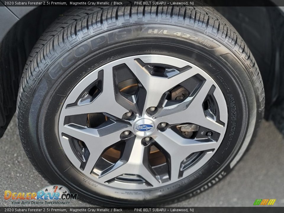 2020 Subaru Forester 2.5i Premium Magnetite Gray Metallic / Black Photo #33