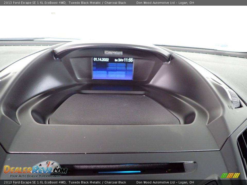 2013 Ford Escape SE 1.6L EcoBoost 4WD Tuxedo Black Metallic / Charcoal Black Photo #20
