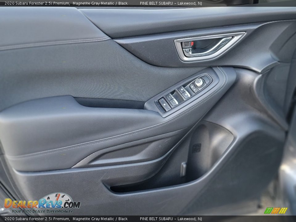 2020 Subaru Forester 2.5i Premium Magnetite Gray Metallic / Black Photo #34