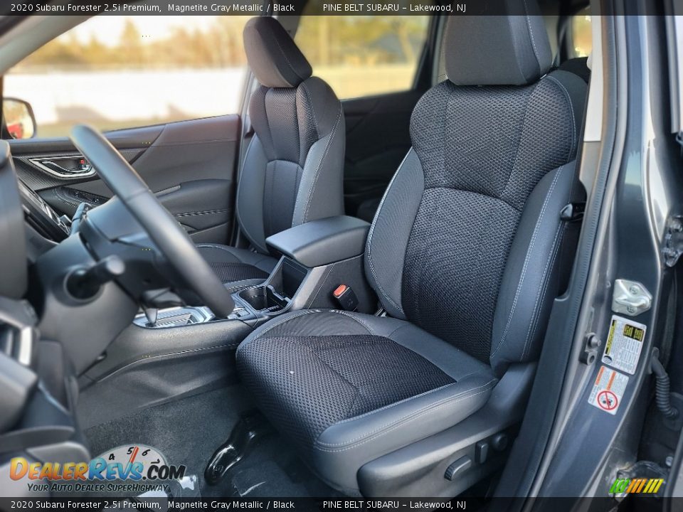 2020 Subaru Forester 2.5i Premium Magnetite Gray Metallic / Black Photo #35