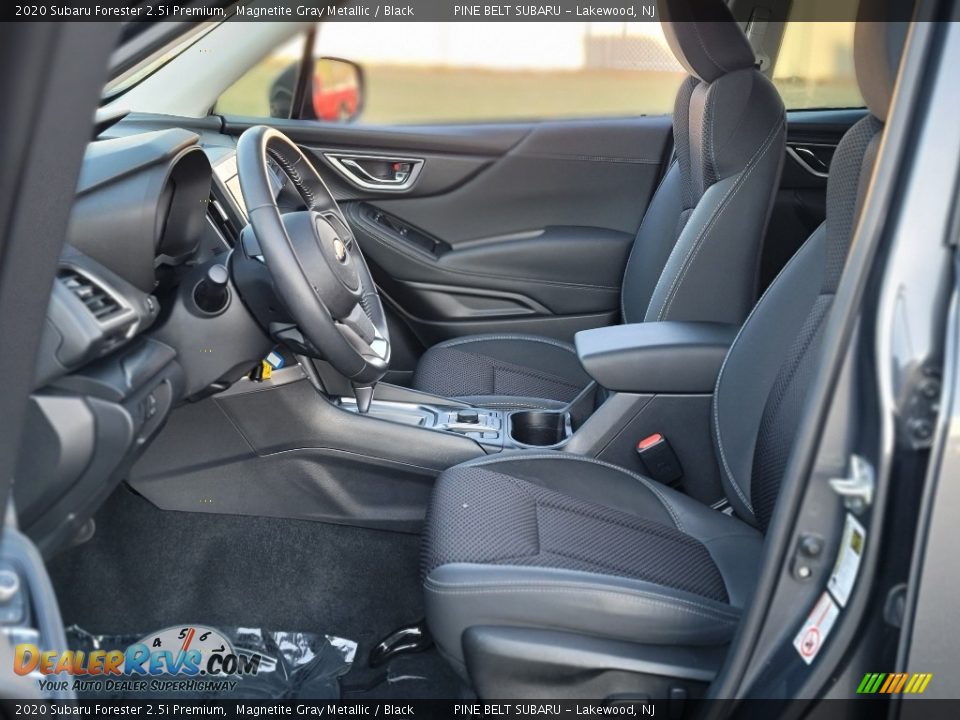 2020 Subaru Forester 2.5i Premium Magnetite Gray Metallic / Black Photo #36