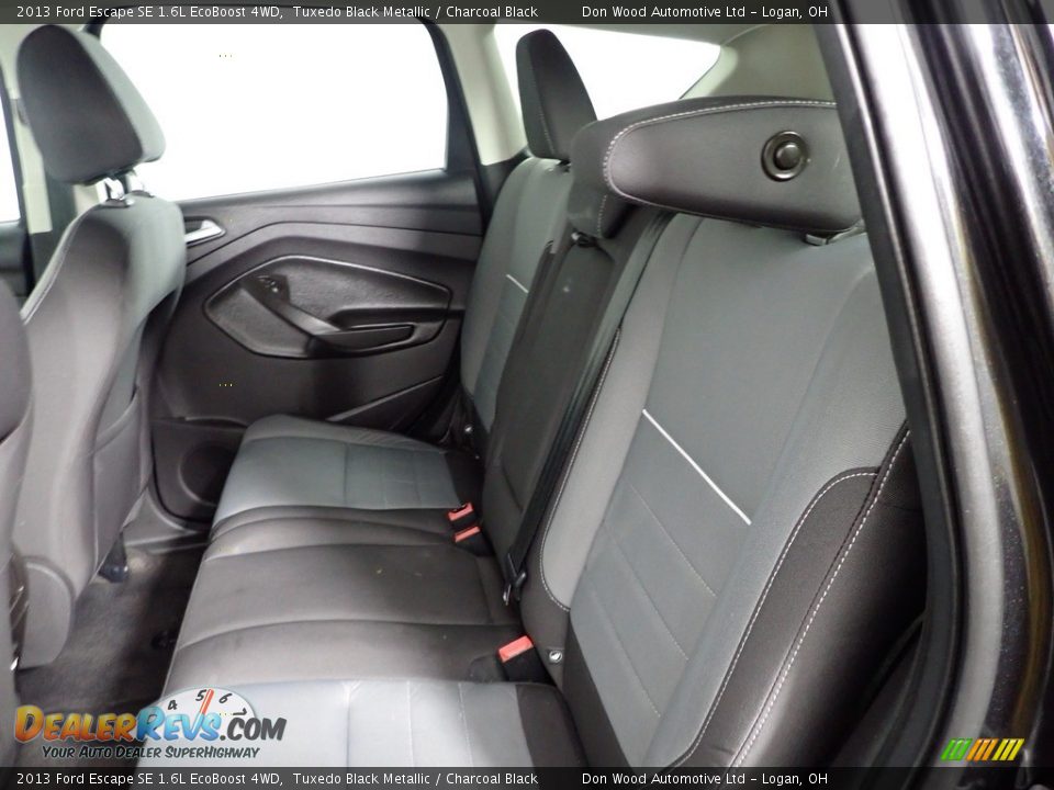 2013 Ford Escape SE 1.6L EcoBoost 4WD Tuxedo Black Metallic / Charcoal Black Photo #26