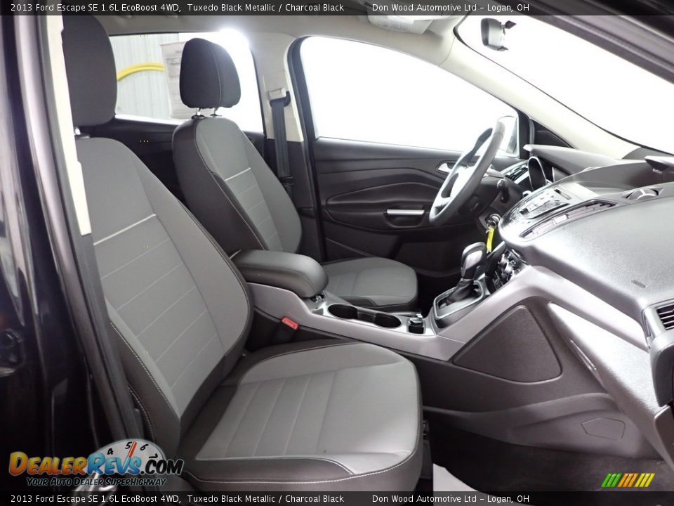 2013 Ford Escape SE 1.6L EcoBoost 4WD Tuxedo Black Metallic / Charcoal Black Photo #29