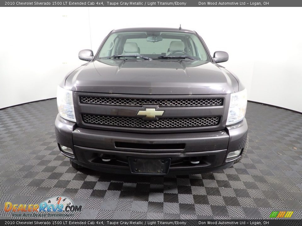 2010 Chevrolet Silverado 1500 LT Extended Cab 4x4 Taupe Gray Metallic / Light Titanium/Ebony Photo #4