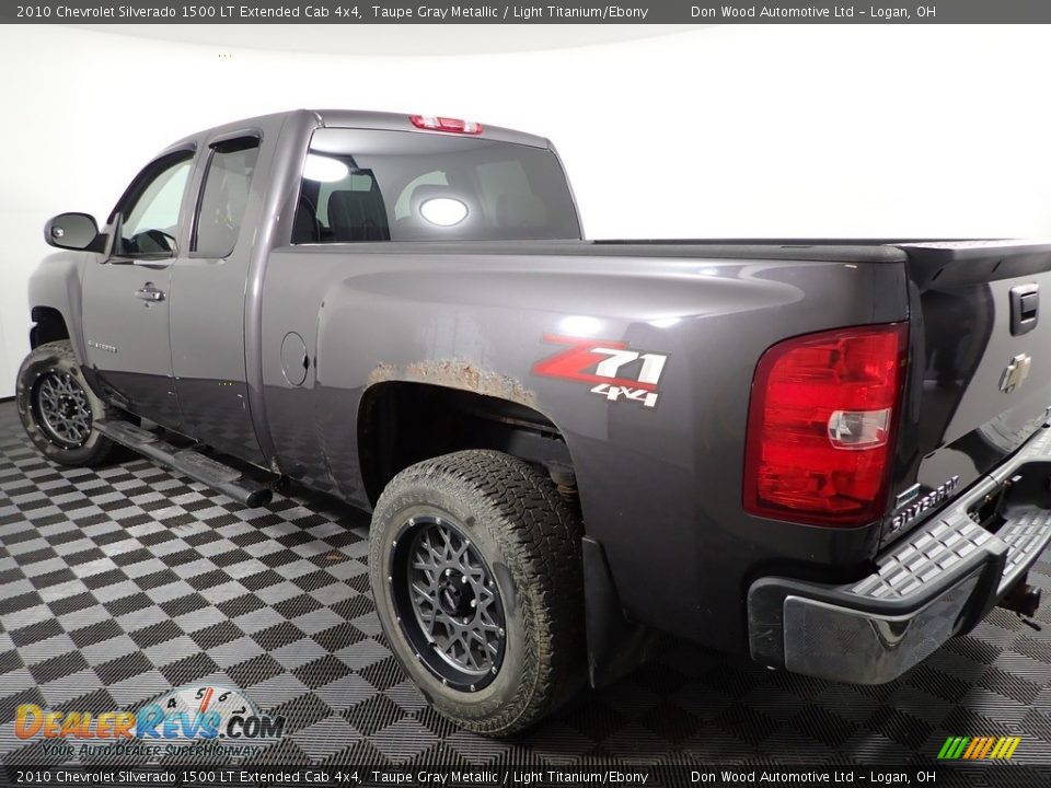 2010 Chevrolet Silverado 1500 LT Extended Cab 4x4 Taupe Gray Metallic / Light Titanium/Ebony Photo #6