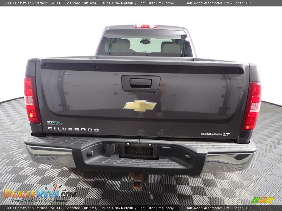 2010 Chevrolet Silverado 1500 LT Extended Cab 4x4 Taupe Gray Metallic / Light Titanium/Ebony Photo #7