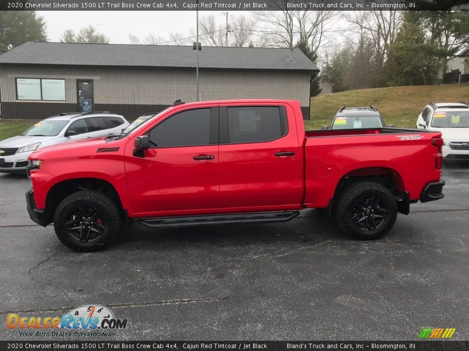 Cajun Red Tintcoat 2020 Chevrolet Silverado 1500 LT Trail Boss Crew Cab 4x4 Photo #1