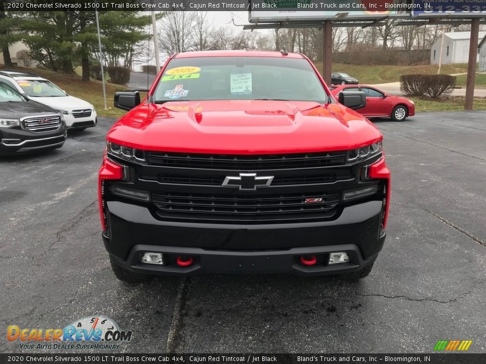 2020 Chevrolet Silverado 1500 LT Trail Boss Crew Cab 4x4 Cajun Red Tintcoat / Jet Black Photo #3