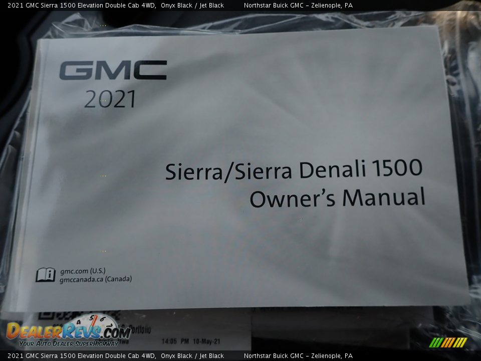 2021 GMC Sierra 1500 Elevation Double Cab 4WD Onyx Black / Jet Black Photo #28