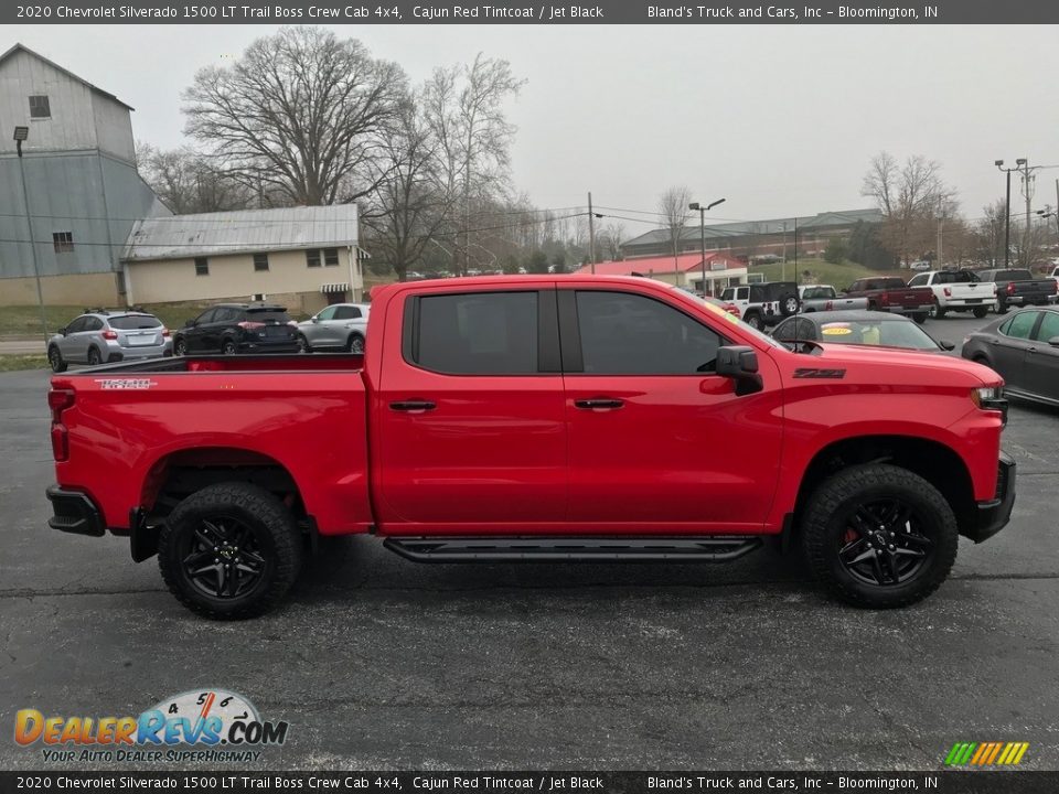 Cajun Red Tintcoat 2020 Chevrolet Silverado 1500 LT Trail Boss Crew Cab 4x4 Photo #5