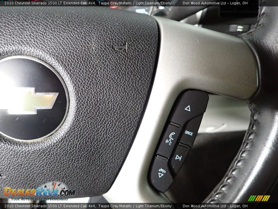 2010 Chevrolet Silverado 1500 LT Extended Cab 4x4 Taupe Gray Metallic / Light Titanium/Ebony Photo #15