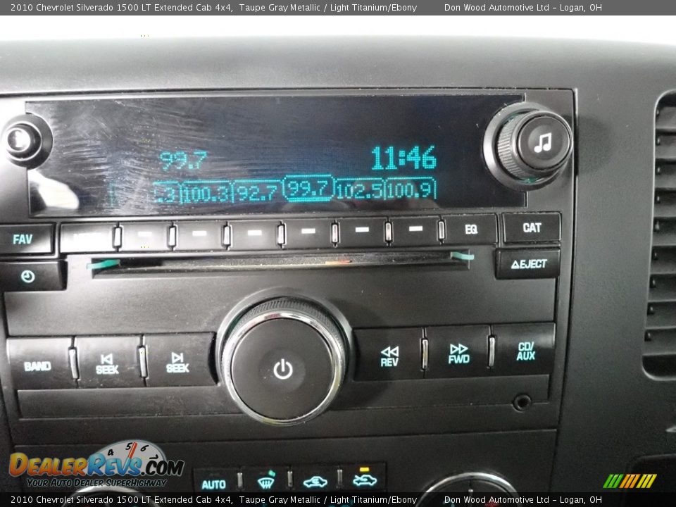 2010 Chevrolet Silverado 1500 LT Extended Cab 4x4 Taupe Gray Metallic / Light Titanium/Ebony Photo #17