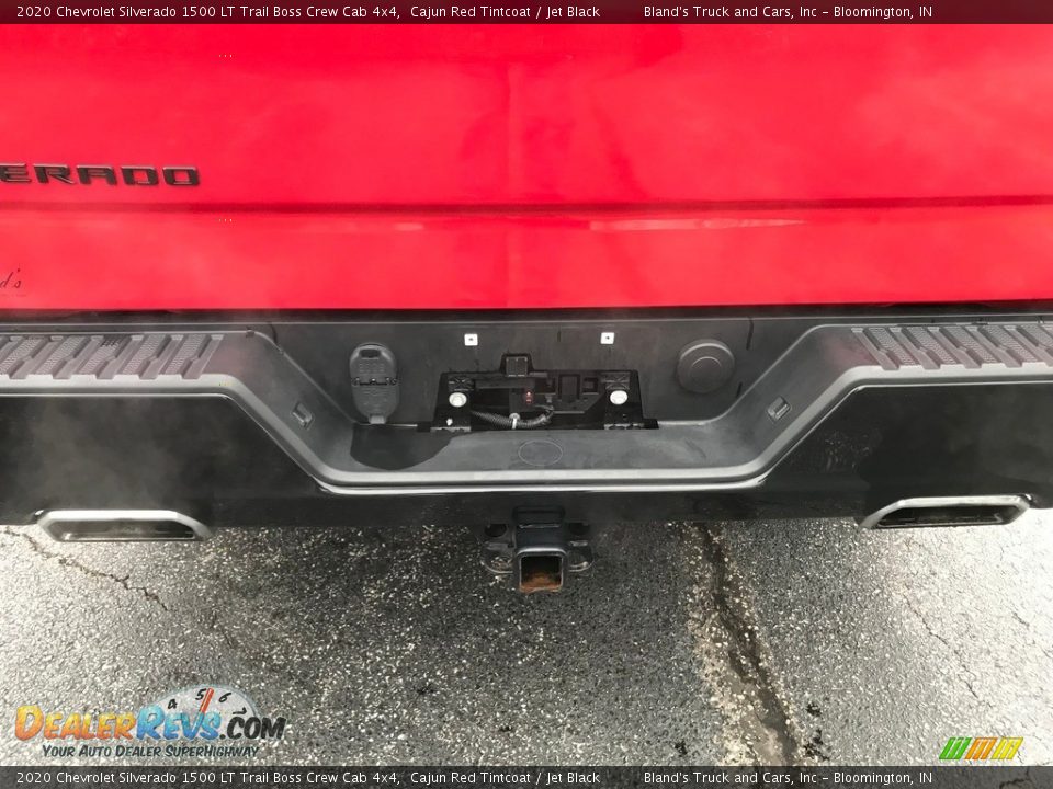 2020 Chevrolet Silverado 1500 LT Trail Boss Crew Cab 4x4 Cajun Red Tintcoat / Jet Black Photo #8