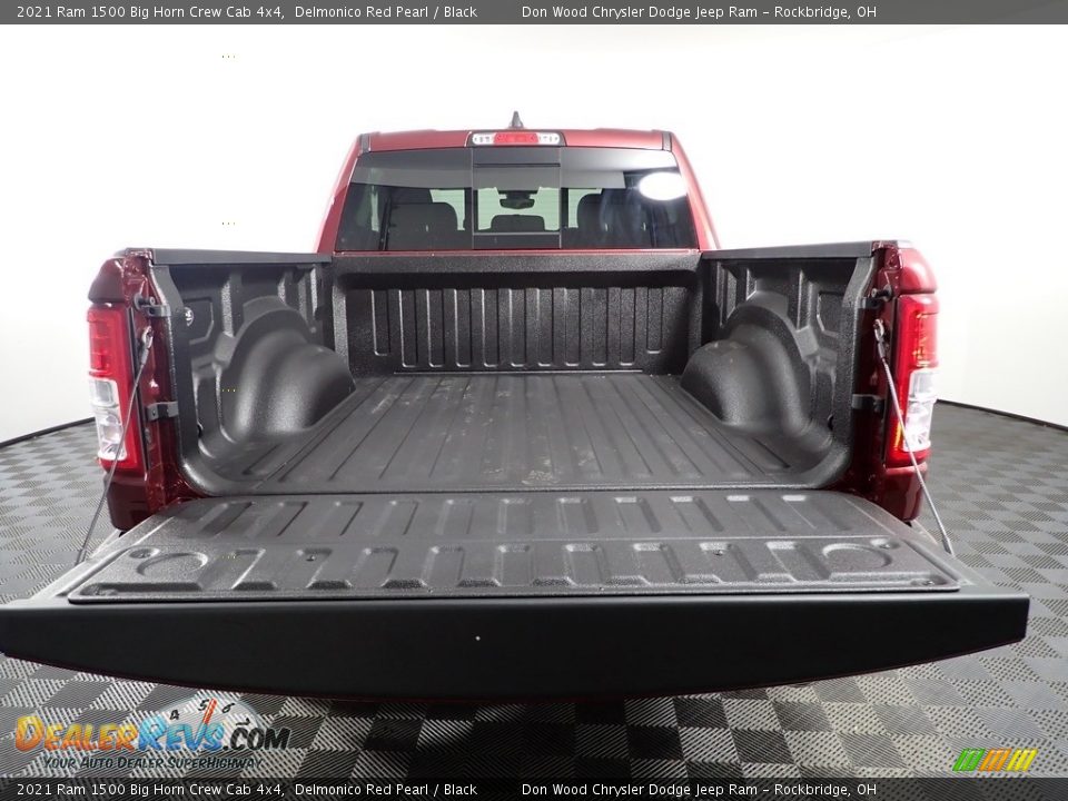 2021 Ram 1500 Big Horn Crew Cab 4x4 Delmonico Red Pearl / Black Photo #15