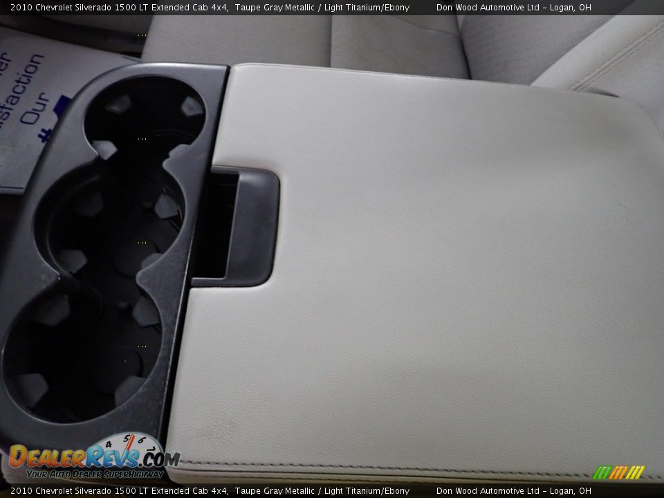 2010 Chevrolet Silverado 1500 LT Extended Cab 4x4 Taupe Gray Metallic / Light Titanium/Ebony Photo #20