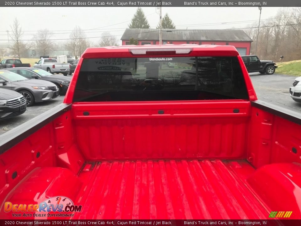 2020 Chevrolet Silverado 1500 LT Trail Boss Crew Cab 4x4 Cajun Red Tintcoat / Jet Black Photo #10