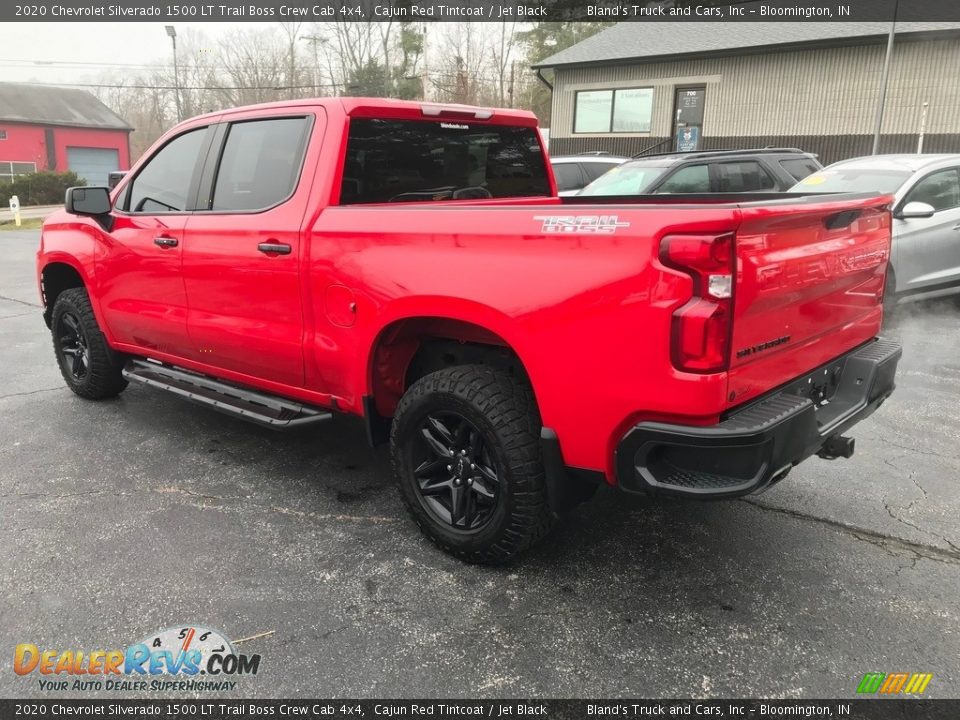 2020 Chevrolet Silverado 1500 LT Trail Boss Crew Cab 4x4 Cajun Red Tintcoat / Jet Black Photo #11