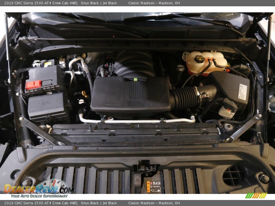 2019 GMC Sierra 1500 AT4 Crew Cab 4WD 5.3 Liter OHV 16-Valve VVT EcoTech3 V8 Engine Photo #20