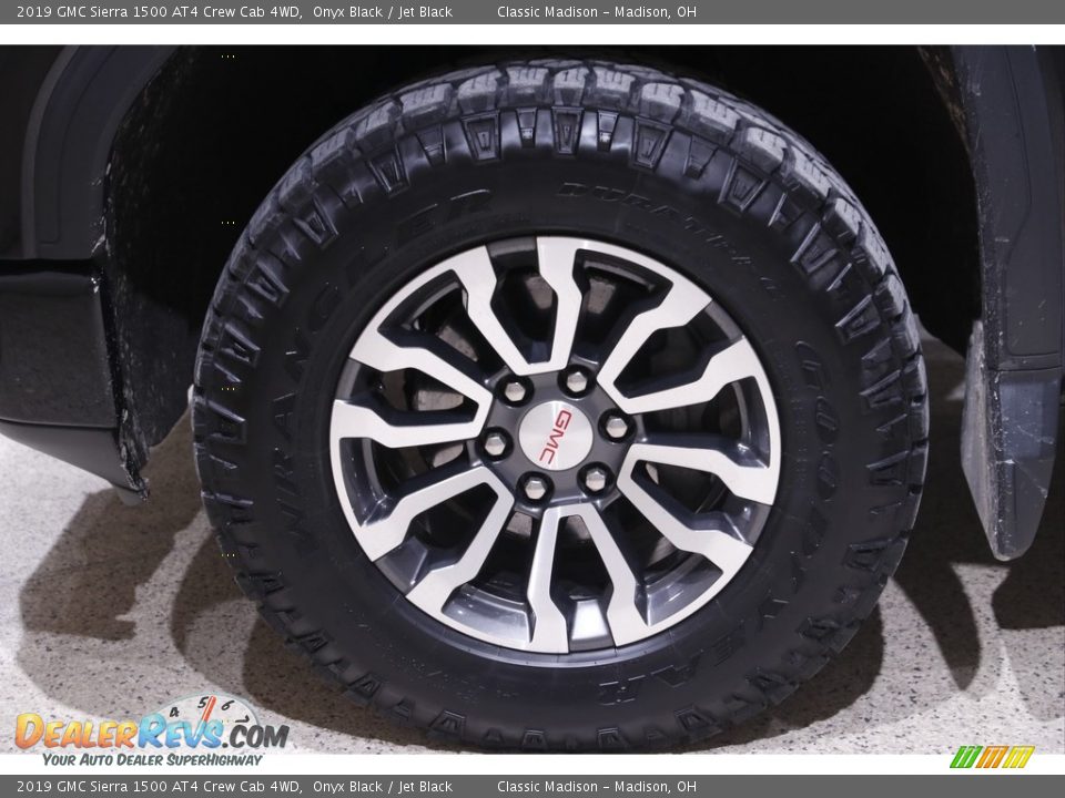 2019 GMC Sierra 1500 AT4 Crew Cab 4WD Wheel Photo #21