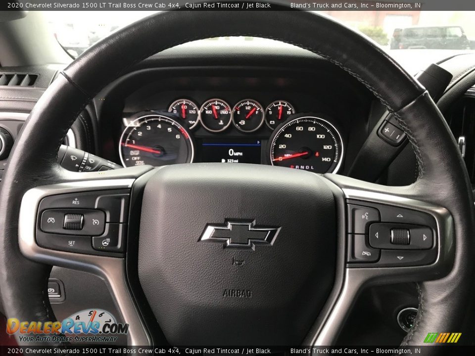2020 Chevrolet Silverado 1500 LT Trail Boss Crew Cab 4x4 Steering Wheel Photo #19