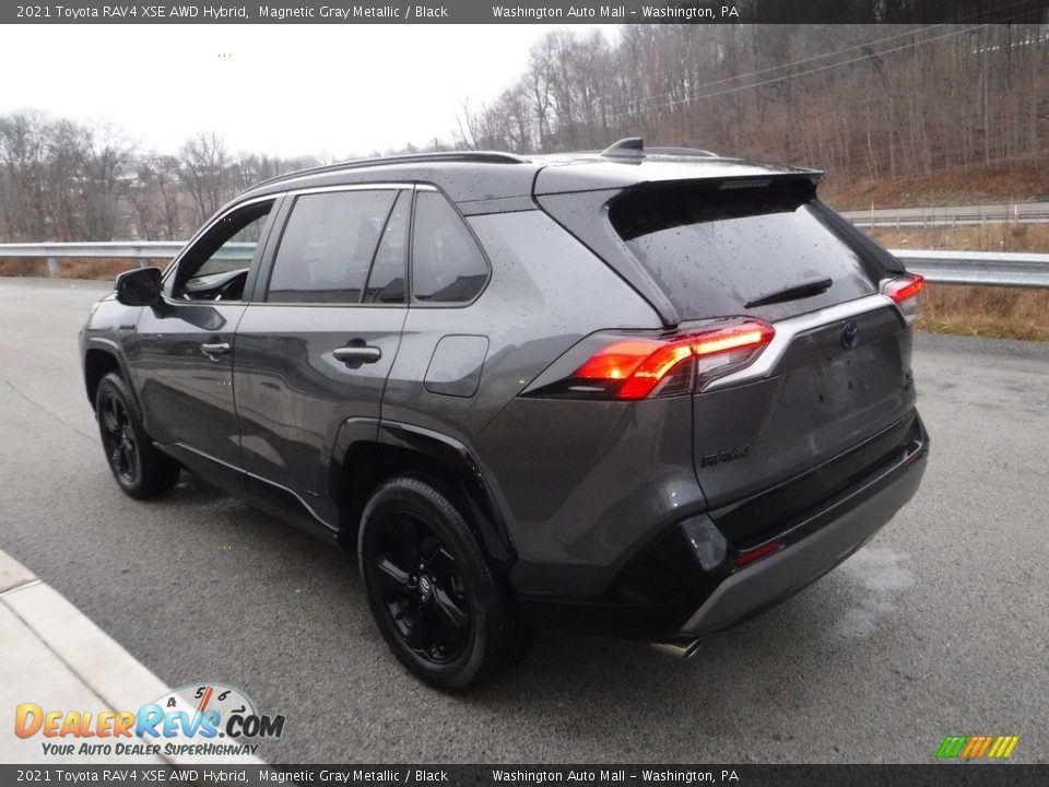 2021 Toyota RAV4 XSE AWD Hybrid Magnetic Gray Metallic / Black Photo #15